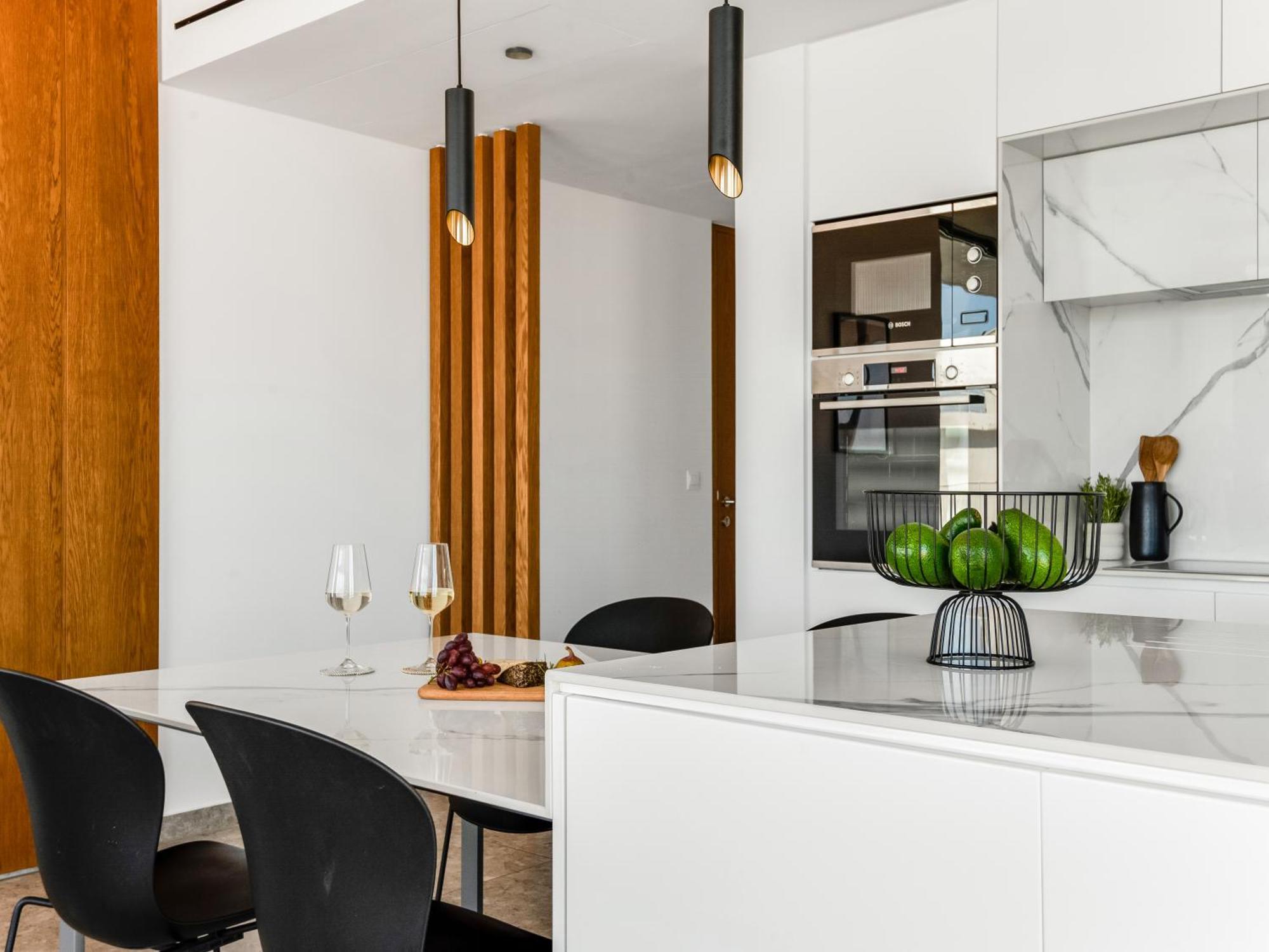 Sanders Gaia - Bright Two-Bedroom Apartment With Sea View Lárnaka Eksteriør bilde