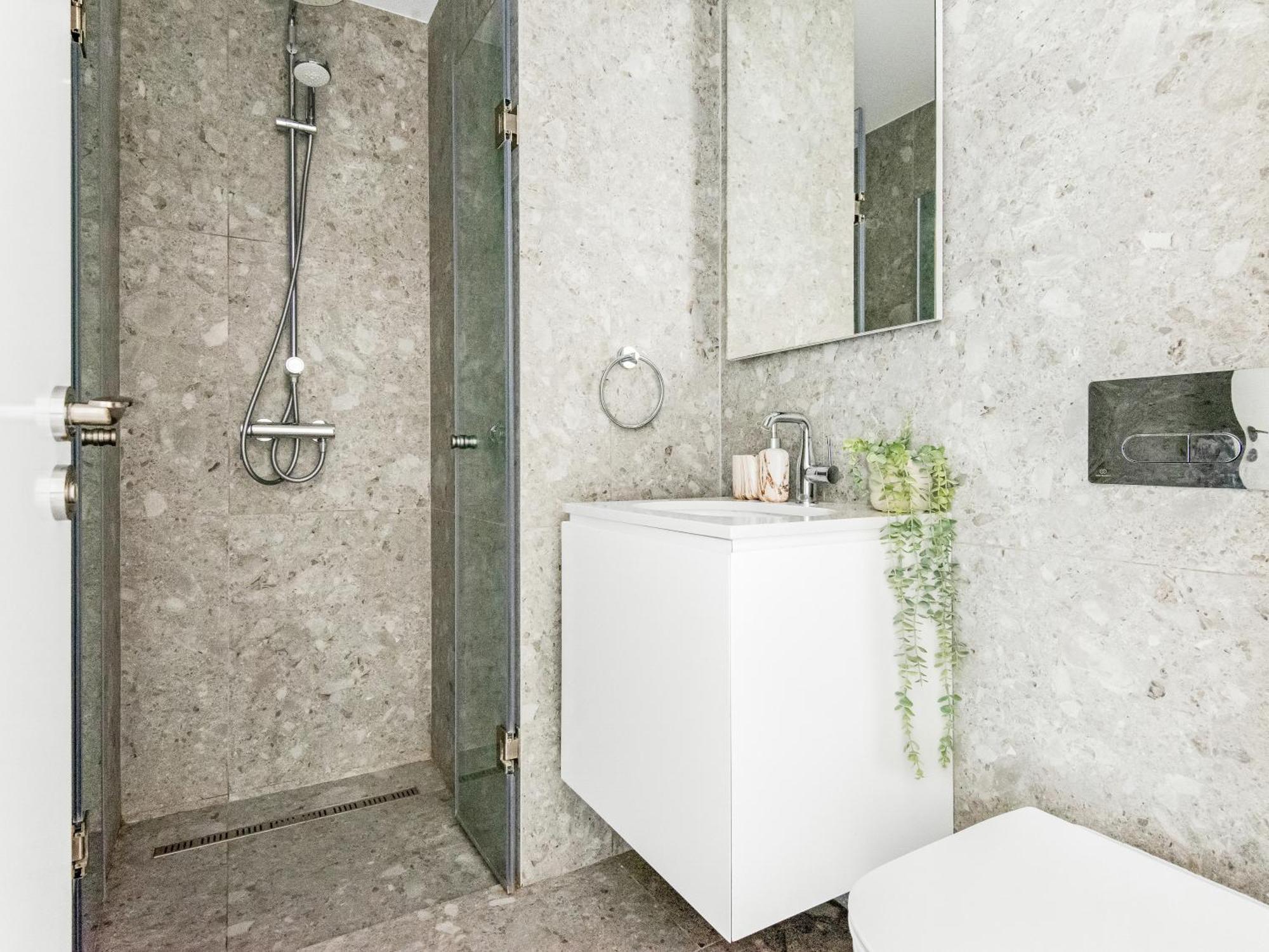 Sanders Gaia - Bright Two-Bedroom Apartment With Sea View Lárnaka Eksteriør bilde